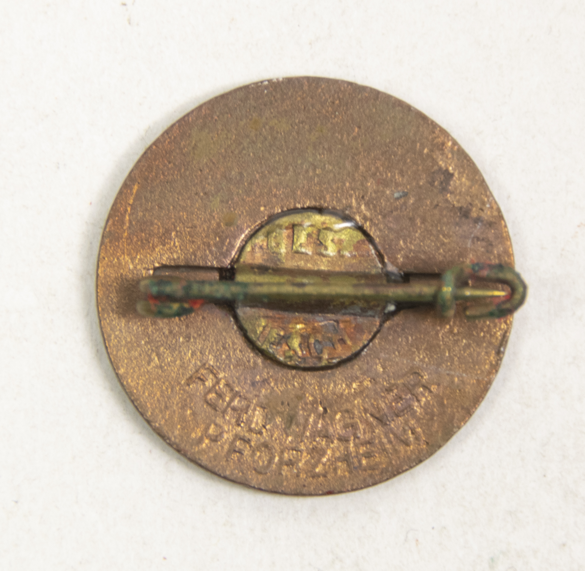 (Netherlands) NSNAP Kruyt memberbadge (MM Ferd Wagner Pforzheim) – RARE (2) (Netherlands) NSNAP Kruyt memberbadge (MM Ferd Wagner Pforzheim) - RARE