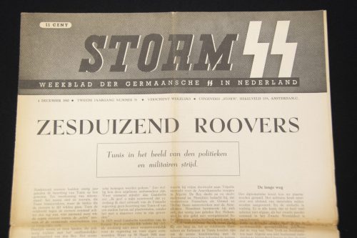 (Newspaper) Storm SS – Tweede Jrg. Nr. 35 – 4 December 1942 (Kongsvinger Nordic SS School article)