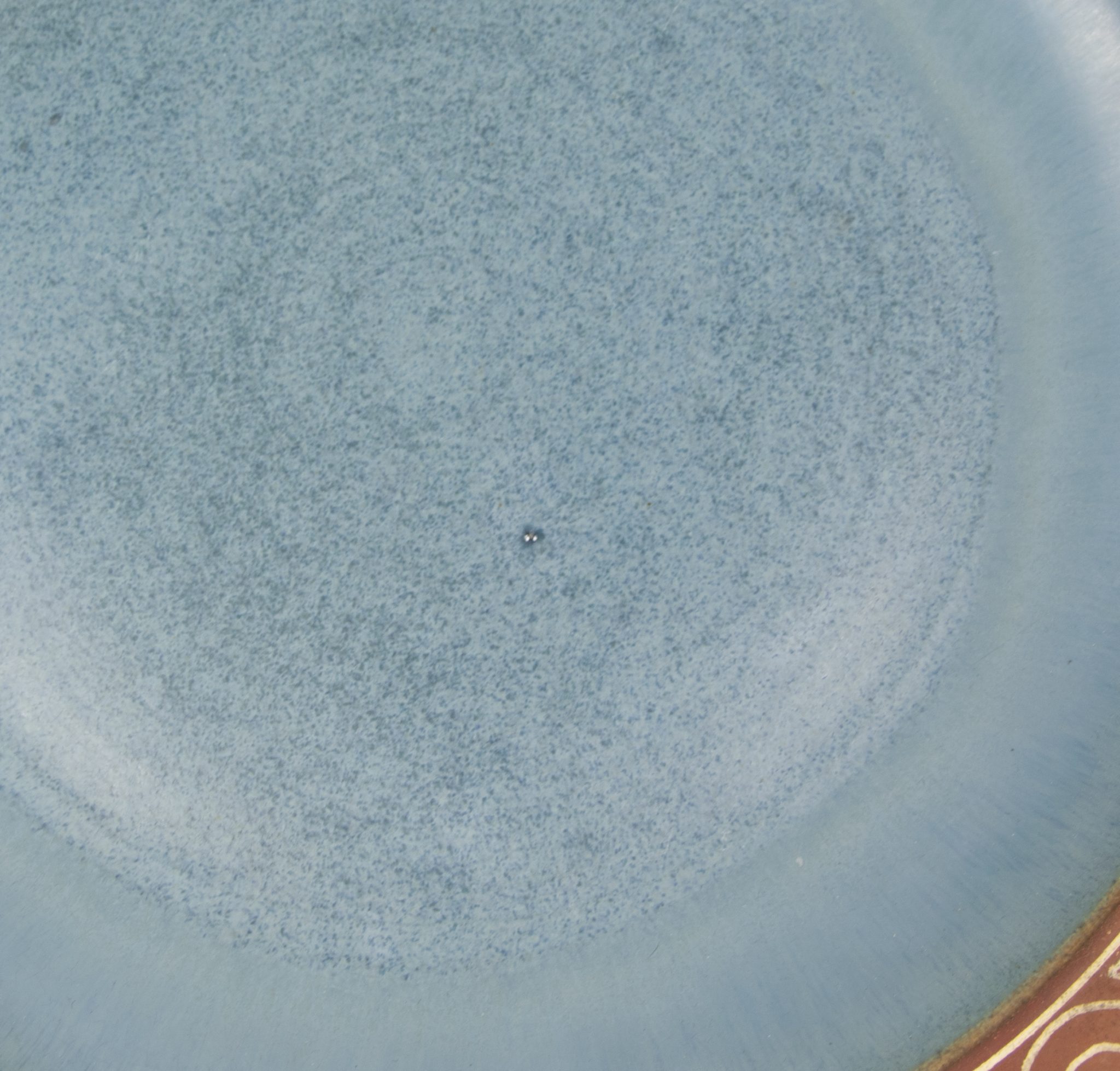 (Plate) SS Allach Großer Keramikteller mit germanischen Motiven