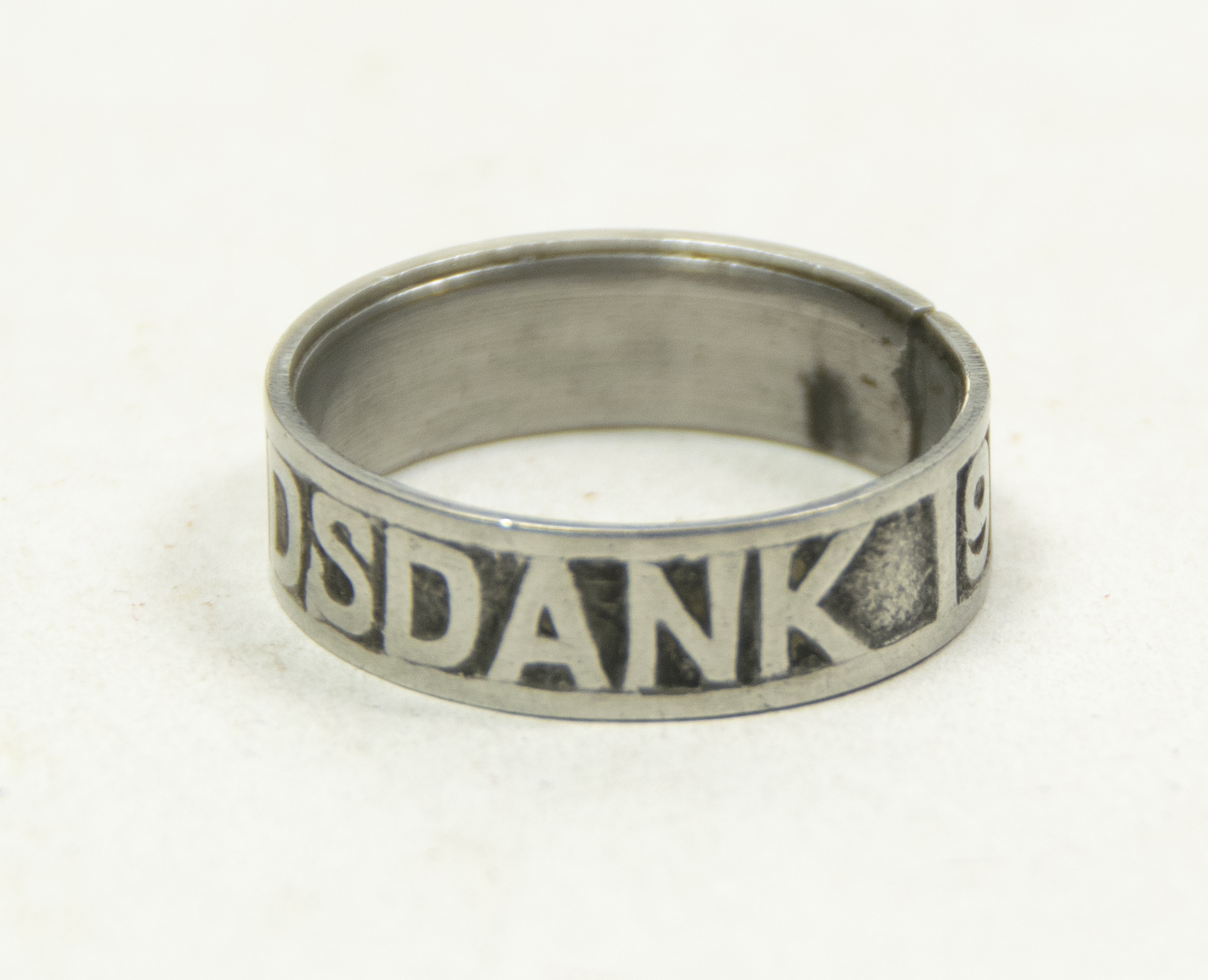 WWI German Patriotic Ring Vaterlandsdank 1914 (4) WWI German Patriotic Ring Vaterlandsdank 1914