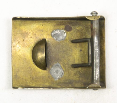 SA parade buckle with diagonal swastika