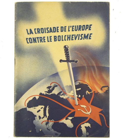 (SS Brochure) La Croisade de L'Europe contre le Bolchevisme (1942)
