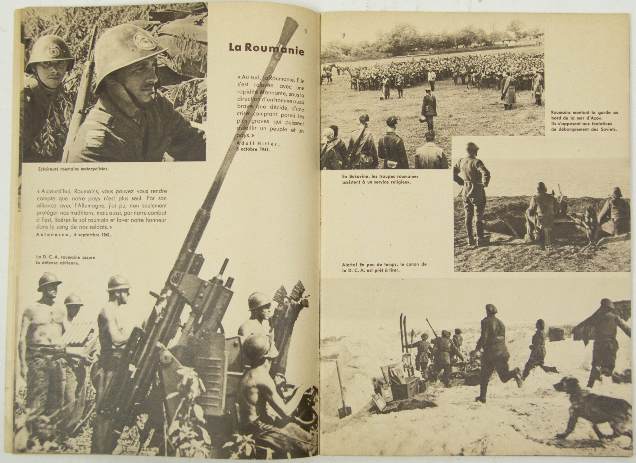 (SS Brochure) La Croisade de L'Europe contre le Bolchevisme (1942)