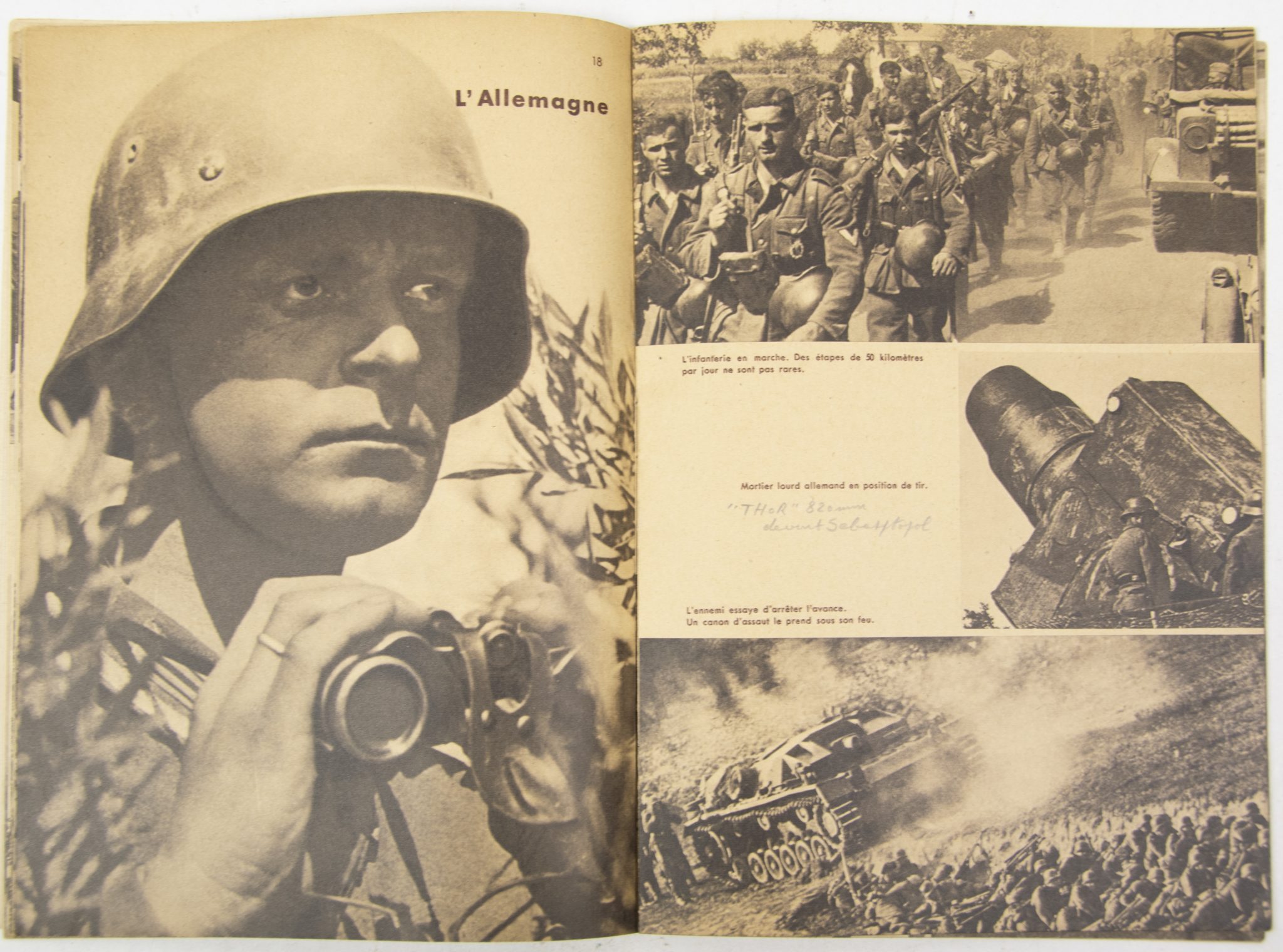 (SS Brochure) La Croisade de L'Europe contre le Bolchevisme (1942)