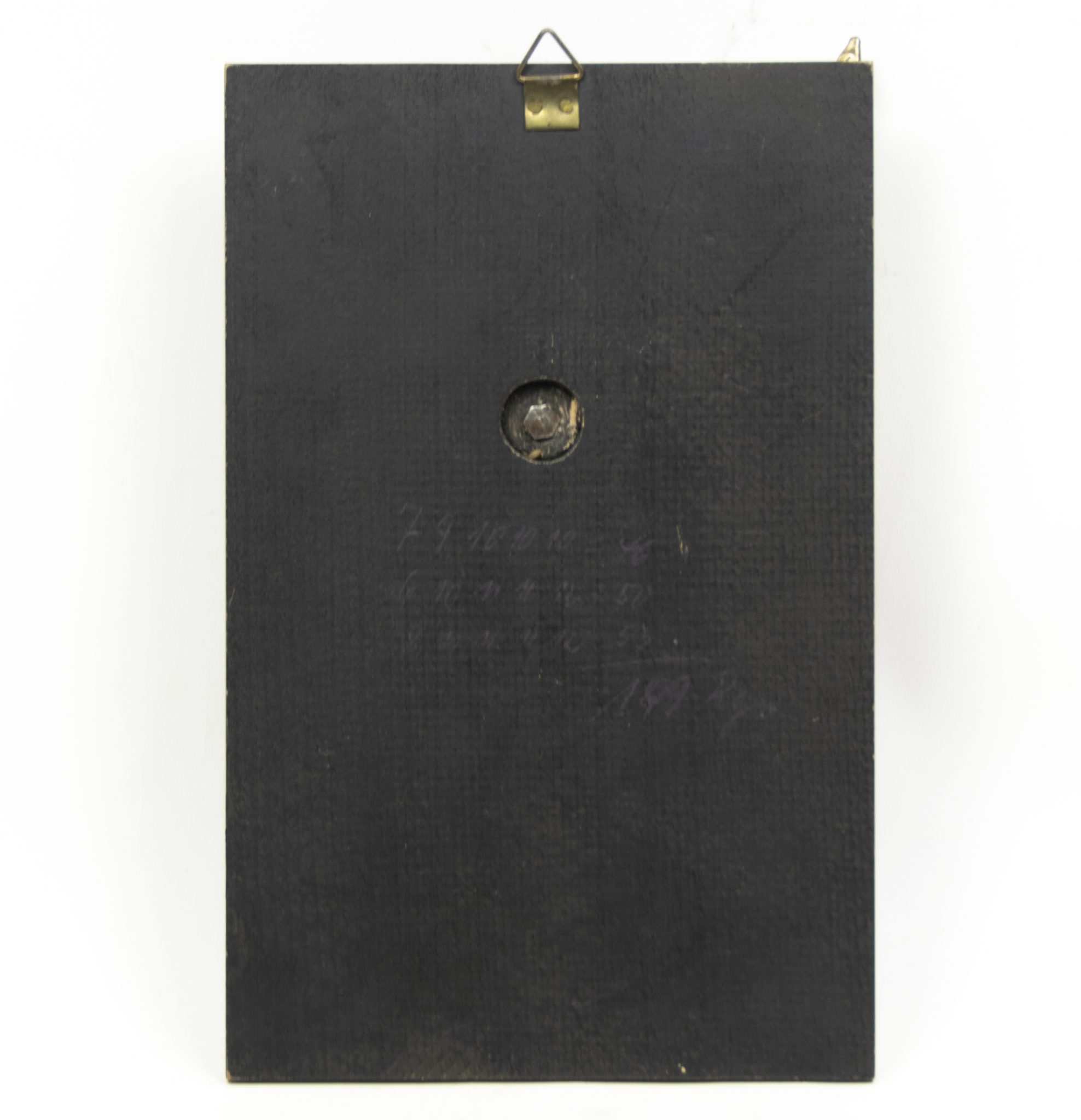 Shooting wallplaque Dem Kreismeister 1939 mit Kleinkaliber (25x16 cm) - Rare