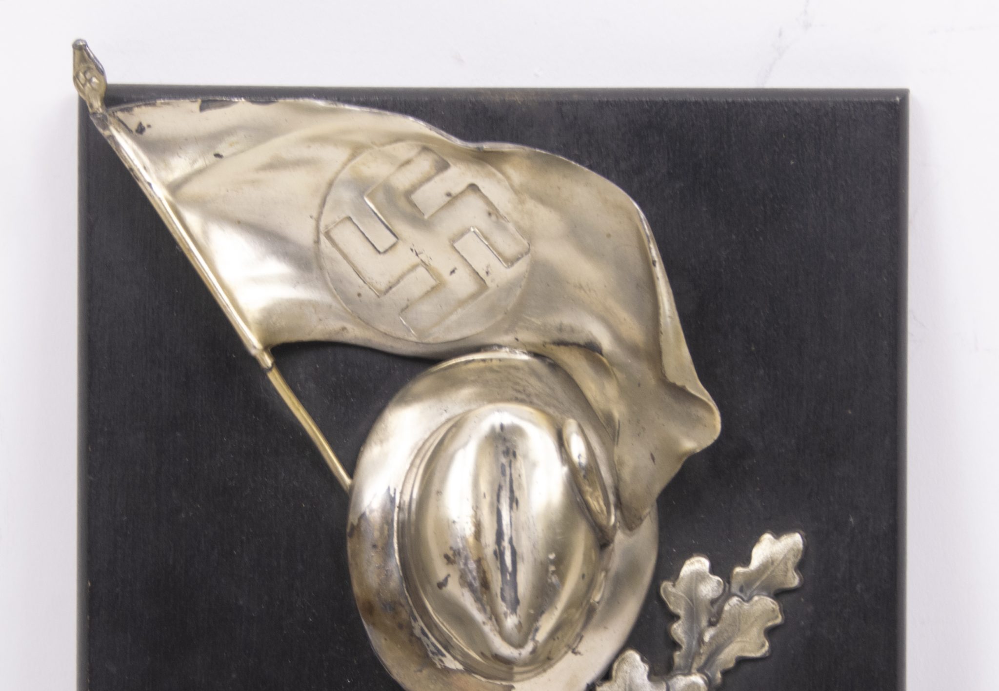 Shooting wallplaque Dem Kreismeister 1939 mit Kleinkaliber (25x16 cm) - Rare