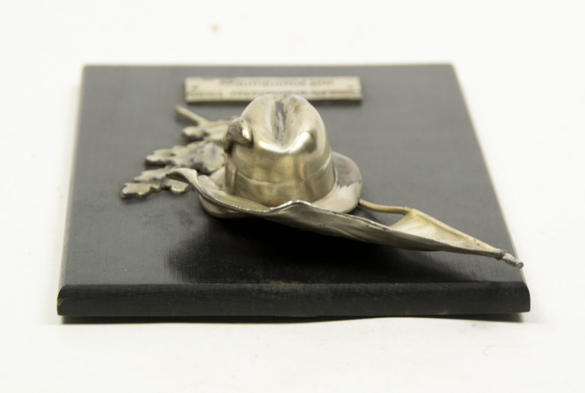 Shooting wallplaque Dem Kreismeister 1939 mit Kleinkaliber (25x16 cm) - Rare