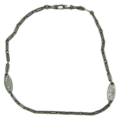 This is a WWI Gold gab ich für Eisen watch-chain