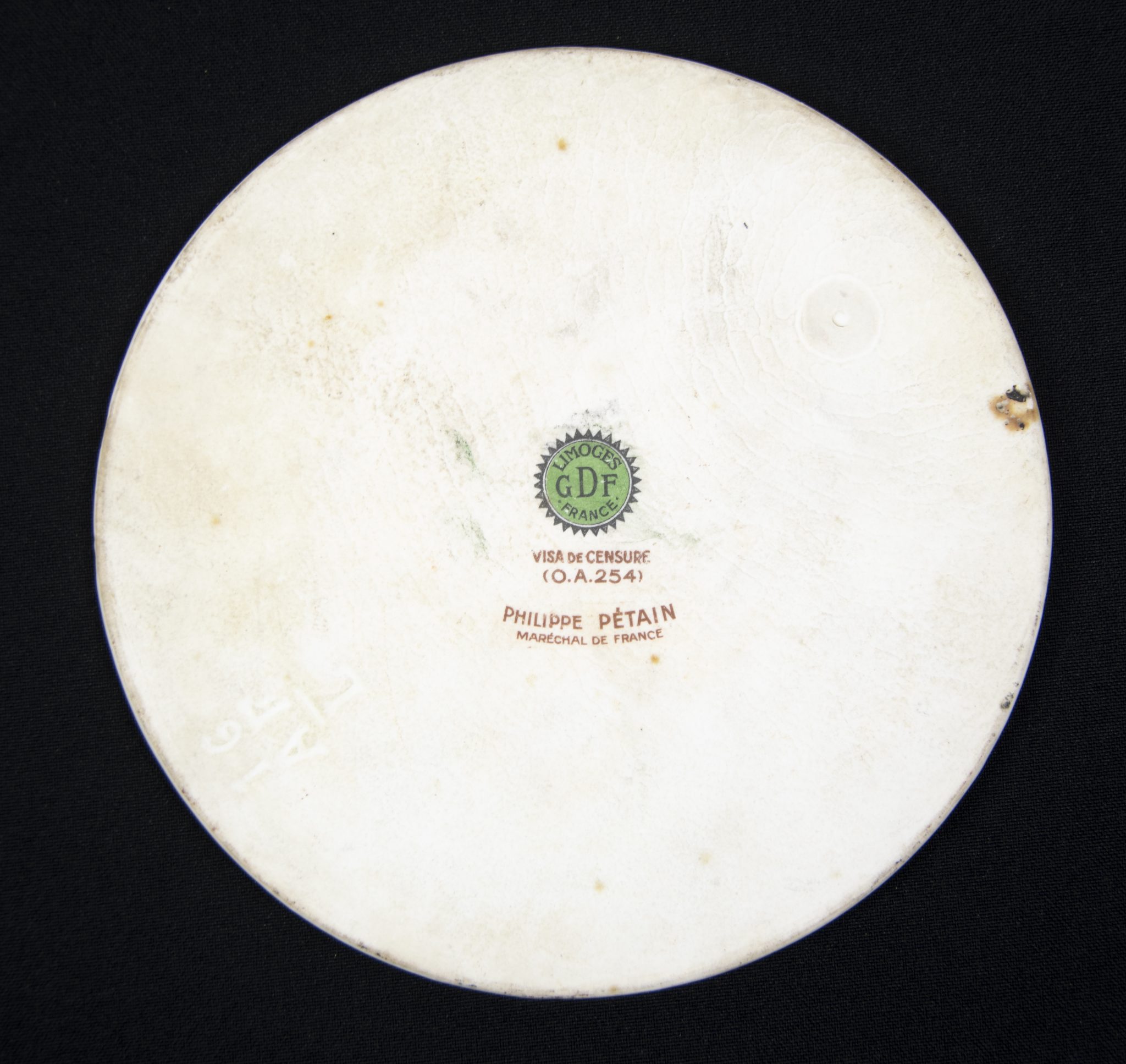 (Vichy France) Plaque Maréchal Philippe Pétain (7) (Vichy France) Plaque Maréchal Philippe Pétain