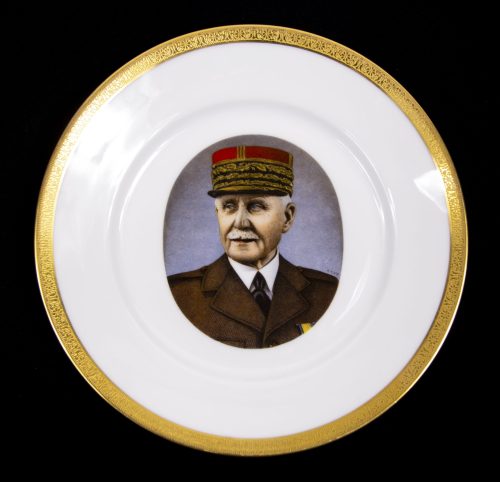(Vichy France) Plate Maréchal Philippe Pétain