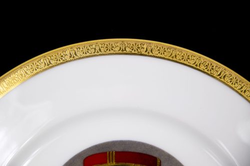 (Vichy France) Plate Maréchal Philippe Pétain