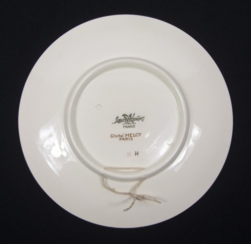 (Vichy France) Plate Maréchal Philippe Pétain