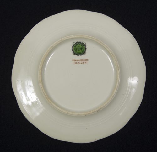 (Vichy France) Plate Maréchal Philippe Pétain
