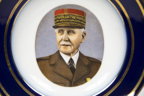 (Vichy France) Plate Maréchal Philippe Pétain