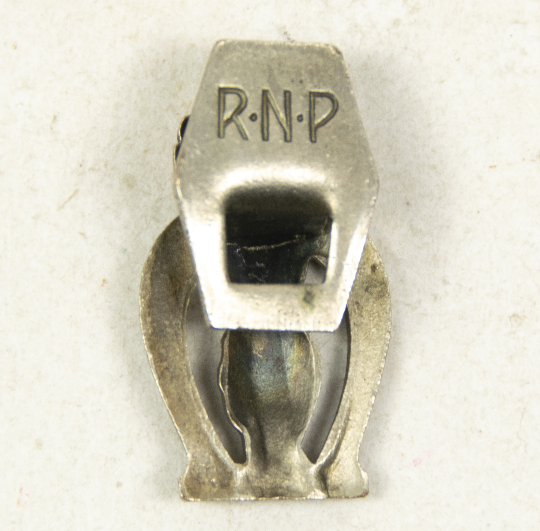 (Vichy France) Rassemblement national populaire (RNP) memberbadge (1) (Vichy France) Rassemblement national populaire (RNP) memberbadge