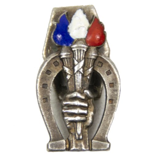 (Vichy France) Rassemblement national populaire (RNP) memberbadge