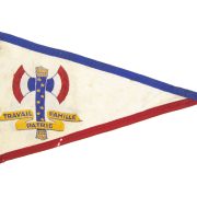 Fanion Vintage Sparta Praha - Football Tchèque - Banderin Pennant