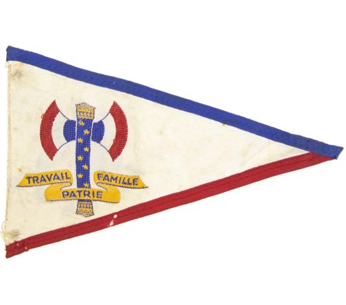 (Vichy France) Small pennant (17x11 cm)