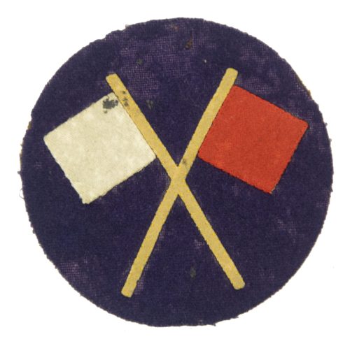 WW1 Imperial German Signals Trade Patch Badge