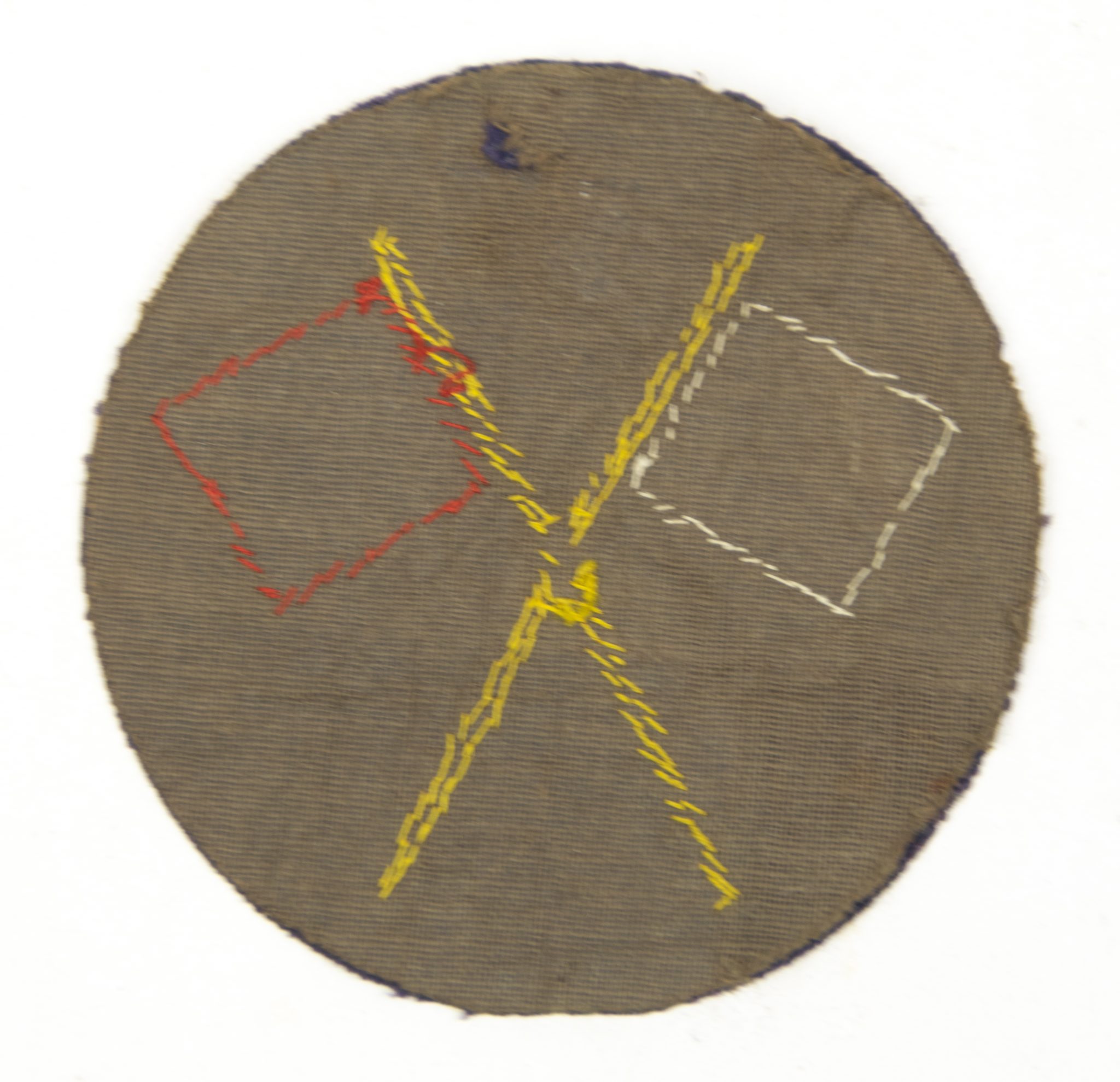 WW1 Imperial German Signals Trade Patch Badge (2) WW1 Imperial German Signals Trade Patch Badge