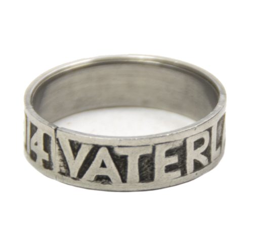 WWI German Patriotic Ring Vaterlandsdank 1914
