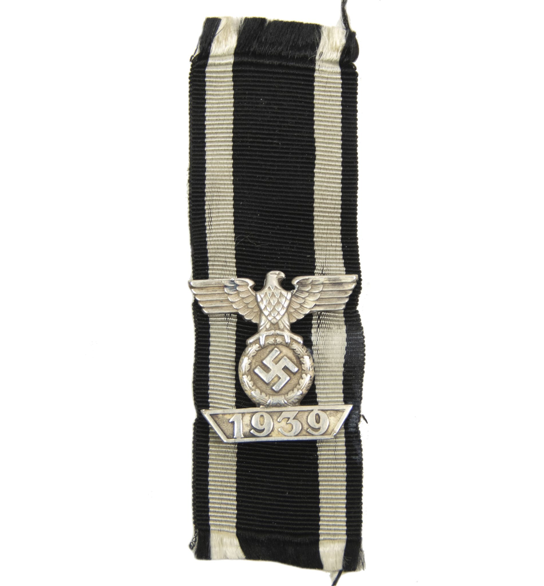 Wiederholungsspange 1939 EK2 (Maker Wilhelm Deumer)