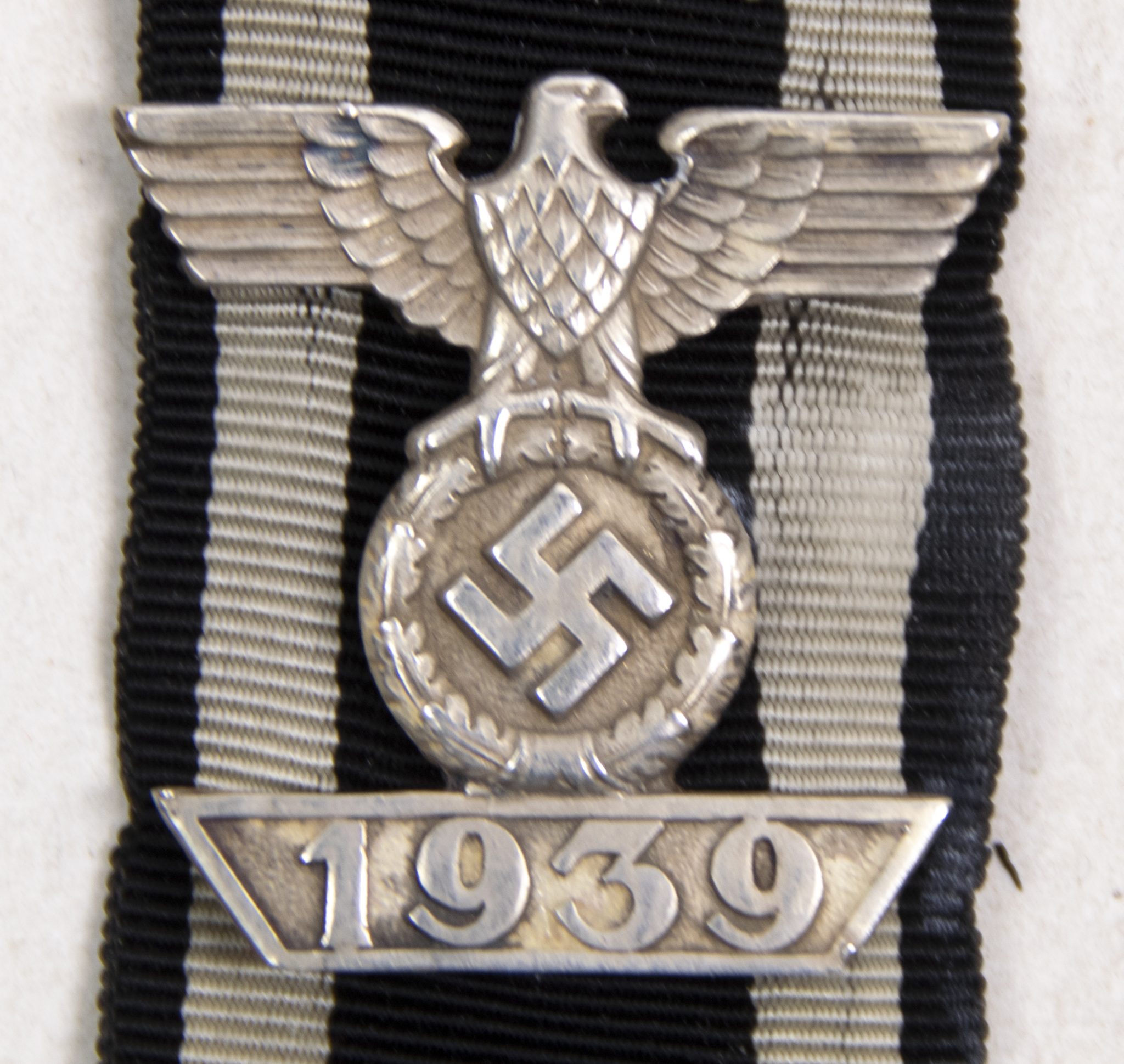 Wiederholungsspange 1939 EK2 (Maker Wilhelm Deumer) (2) Wiederholungsspange 1939 EK2 (Maker Wilhelm Deumer)