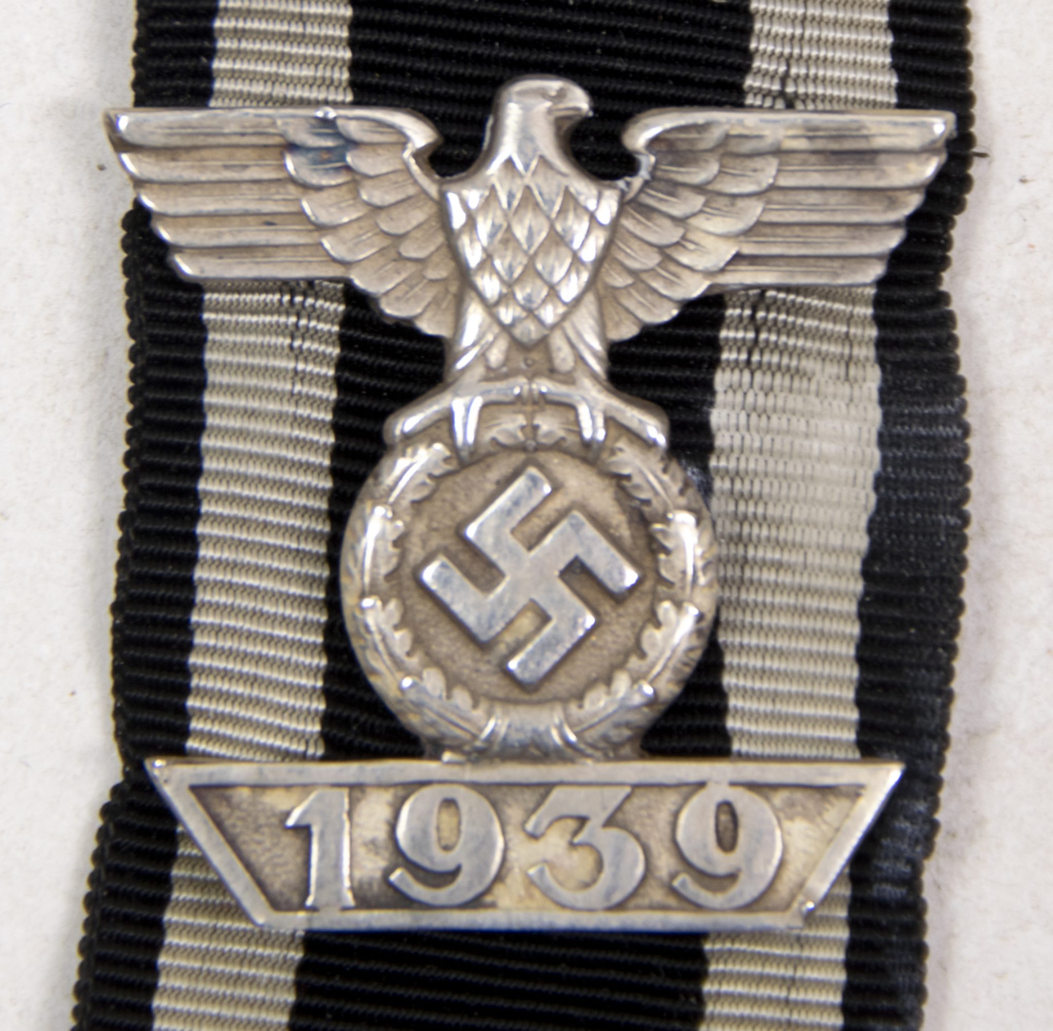 Wiederholungsspange 1939 EK2 (Maker Wilhelm Deumer)