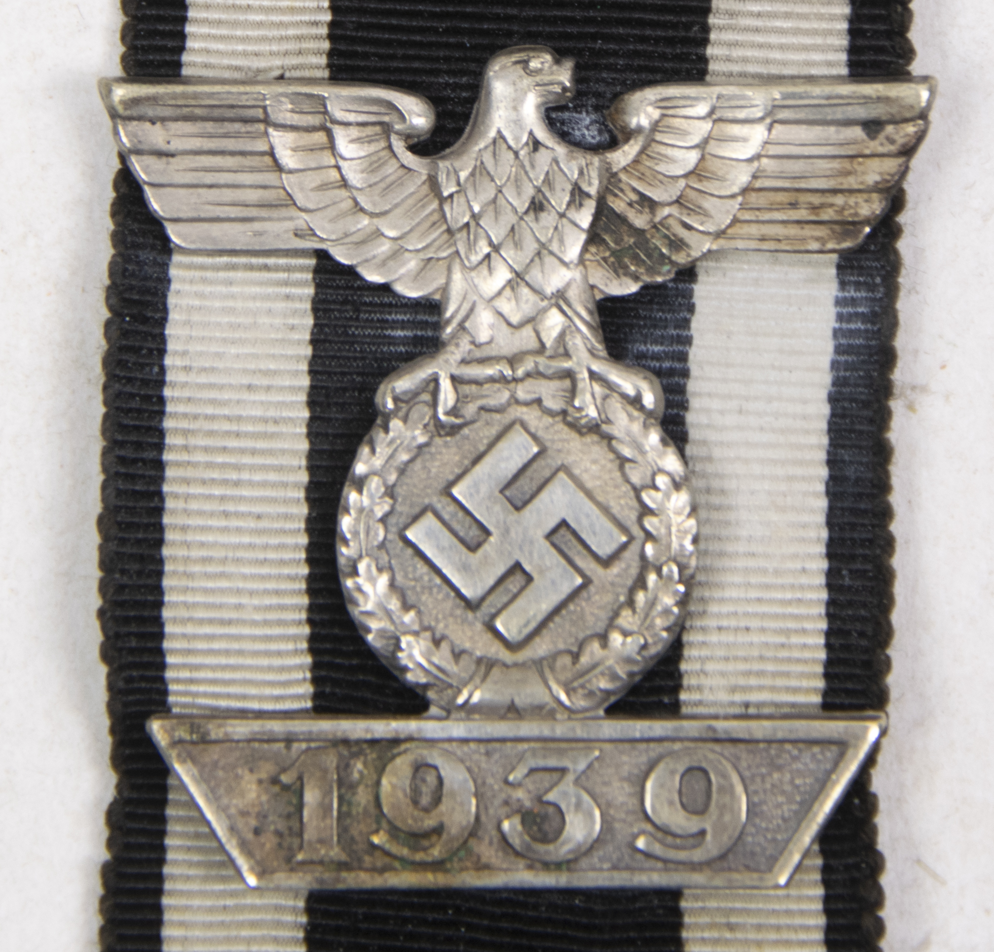 Wiederholungsspange 1939 for the Eisernes Kreuz Zweite Klasse (EK2)