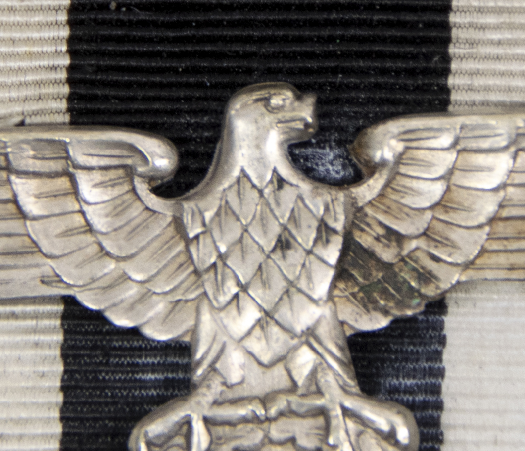 Wiederholungsspange 1939 for the Eisernes Kreuz Zweite Klasse (EK2)