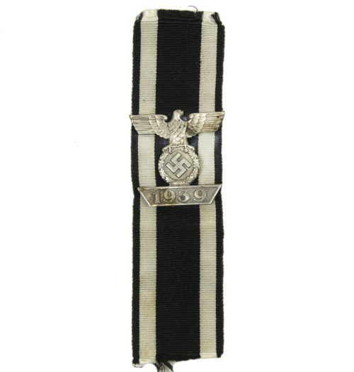 Wiederholungsspange 1939 for the Eisernes Kreuz Zweite Klasse (EK2)