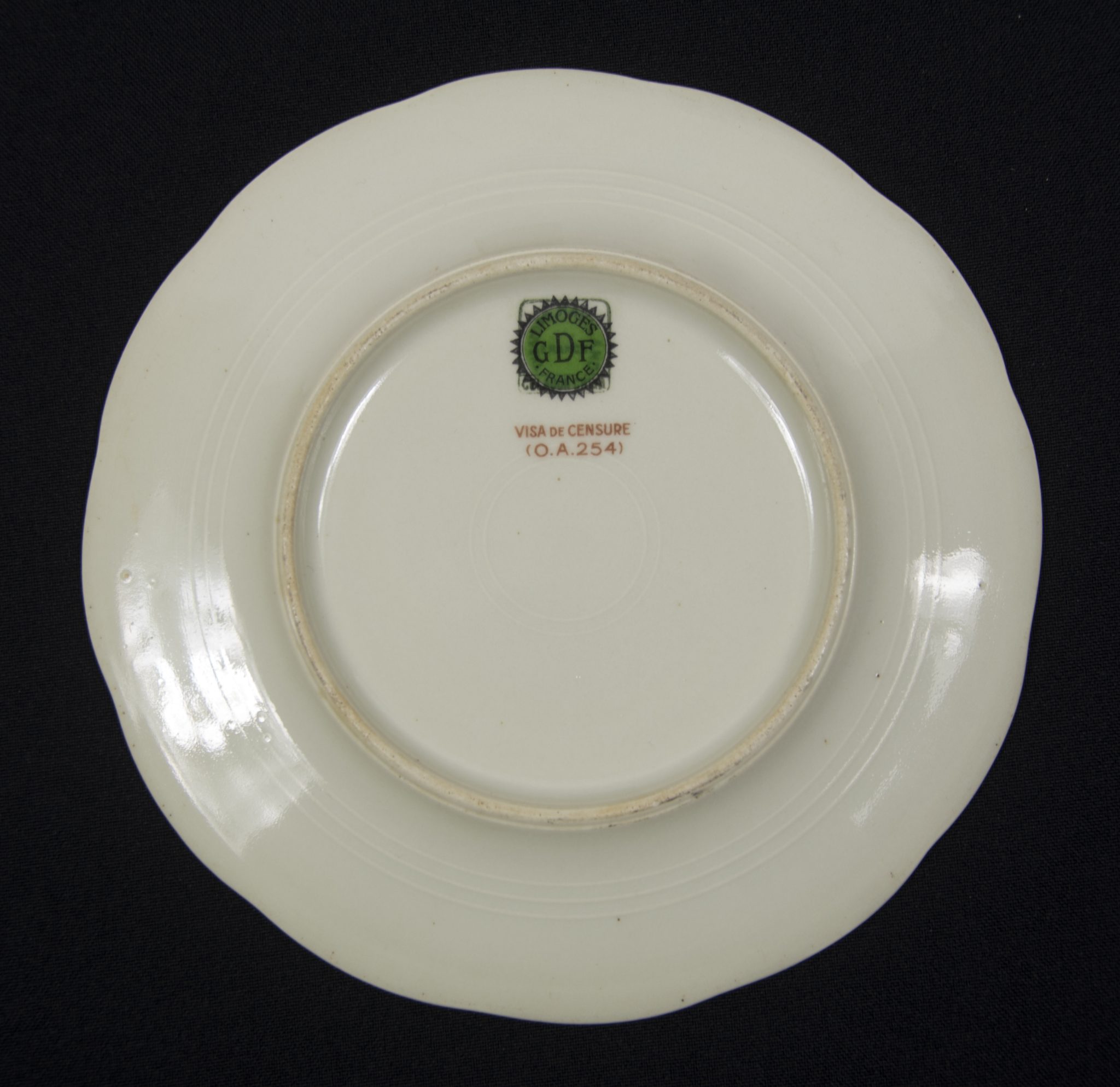 (Vichy (Vichy France) Plate Maréchal Philippe PétainFrance) Plate Maréchal Philippe Pétain (5) (Vichy France) Plate Maréchal Philippe Pétain