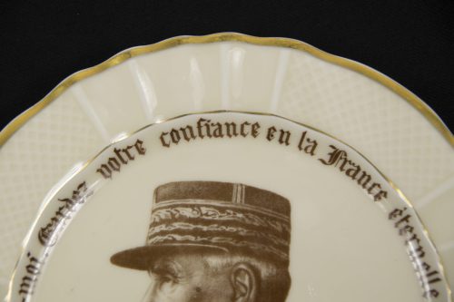 (Vichy France) Plate Maréchal Philippe Pétain