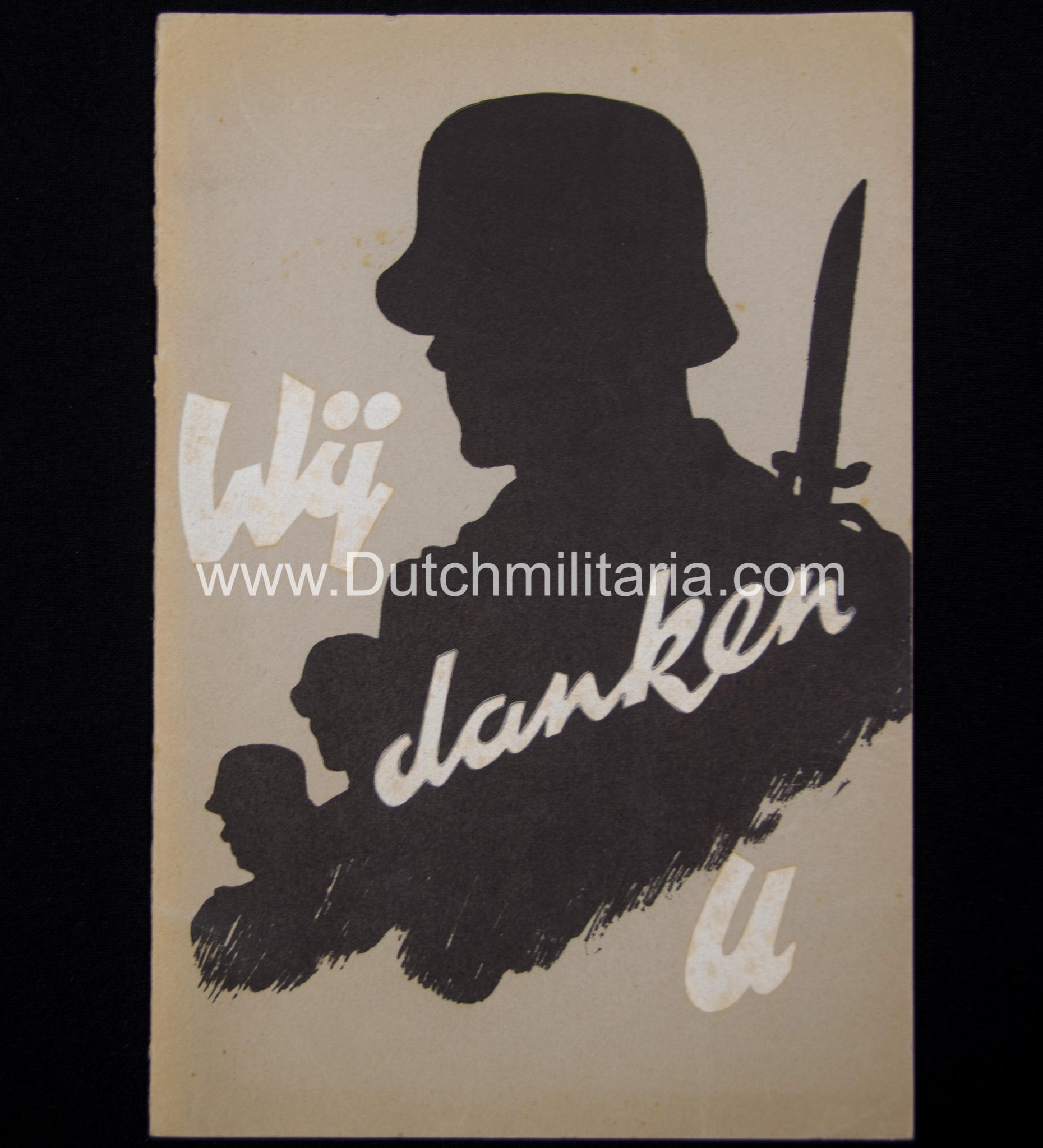 1942), Wij danken u, ’s-Gravenhage Verzorgingsfonds Vrijwilligerslegioen Nederland, 16 p.