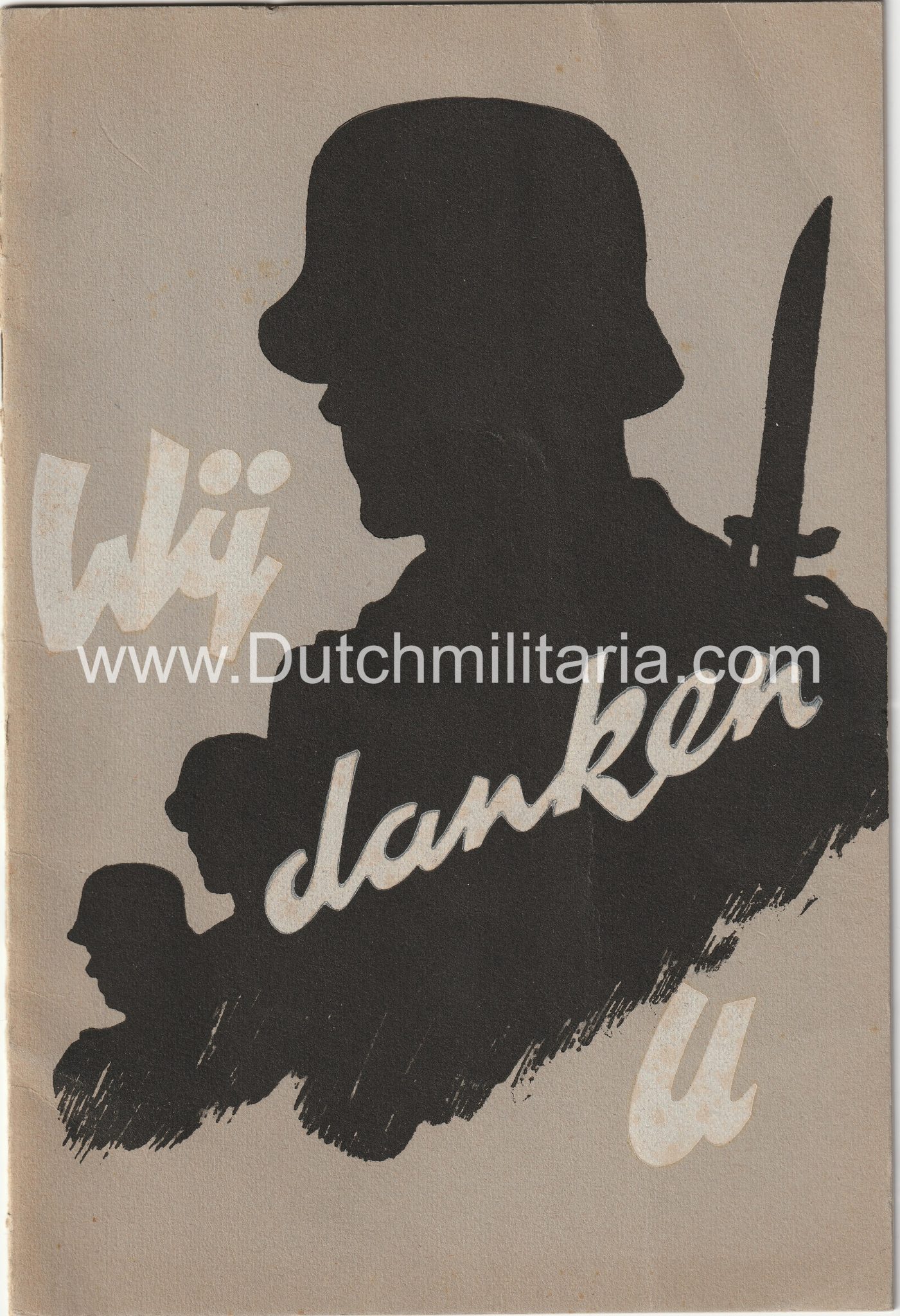 1942), Wij danken u, ’s-Gravenhage Verzorgingsfonds Vrijwilligerslegioen Nederland, 16 p.