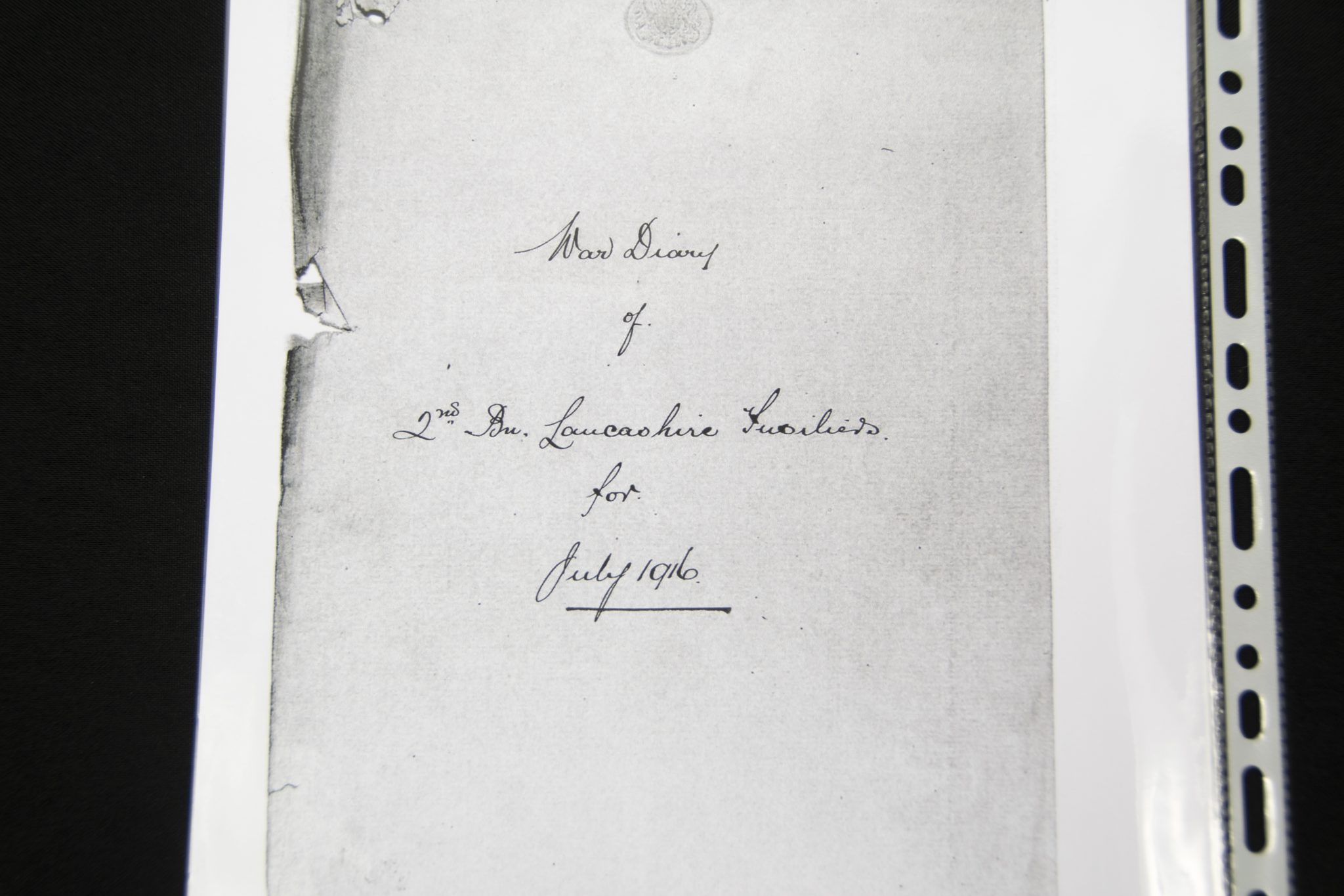 (British Army) First Day of the Somme 1 July 1916 - 1914-15 Star of Second Lieutenant Charlie Drinnan Robertson 4th Bn., Lancashire Fusiliers - Image 47