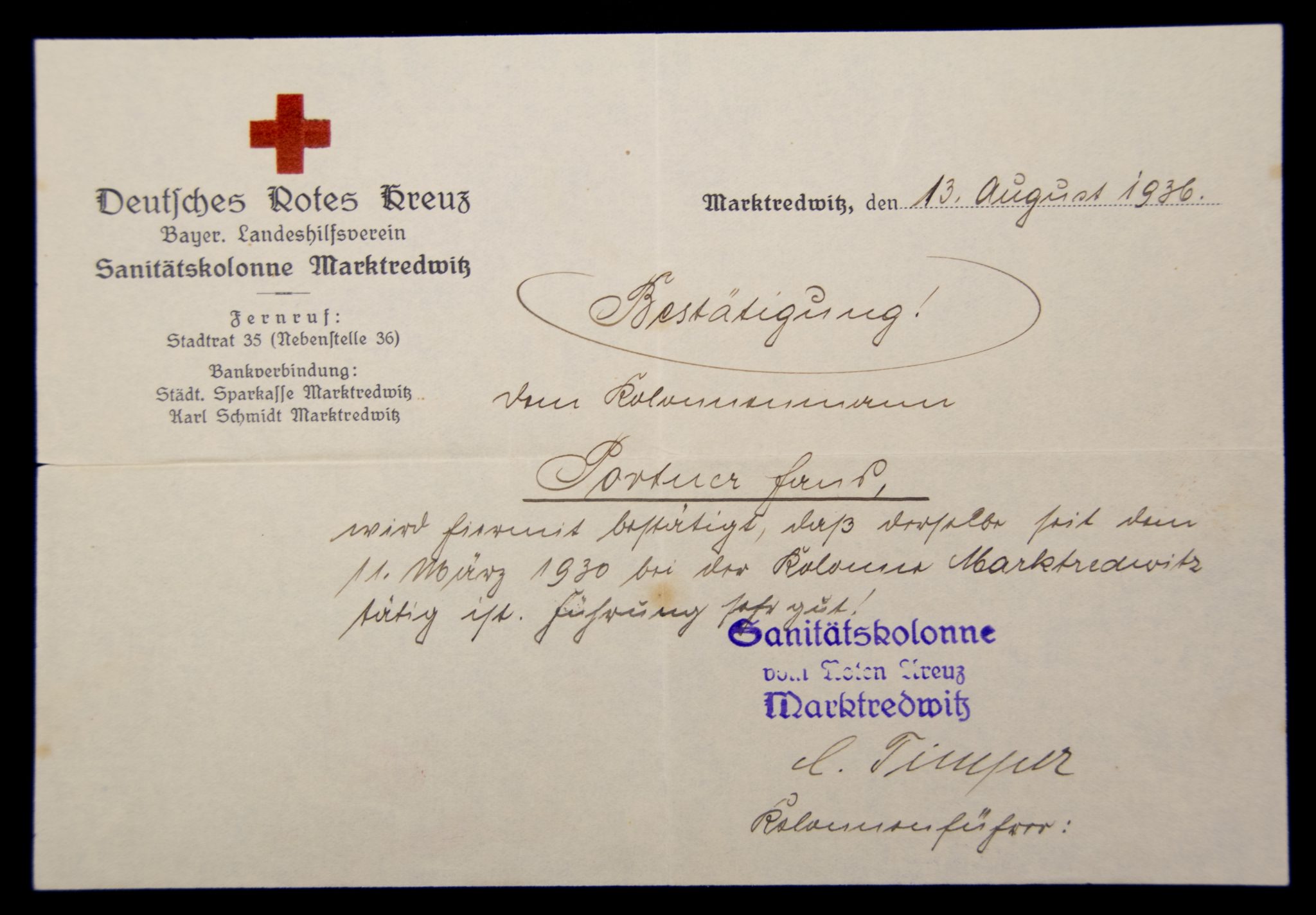 Freiwilliger Arbeitsdienst (FAD) Arbeitspass + passphoto (2)