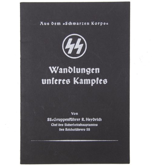 SS-Gruppenführer R. Heydrich - Wandlungen unseres Kampfes (1935)