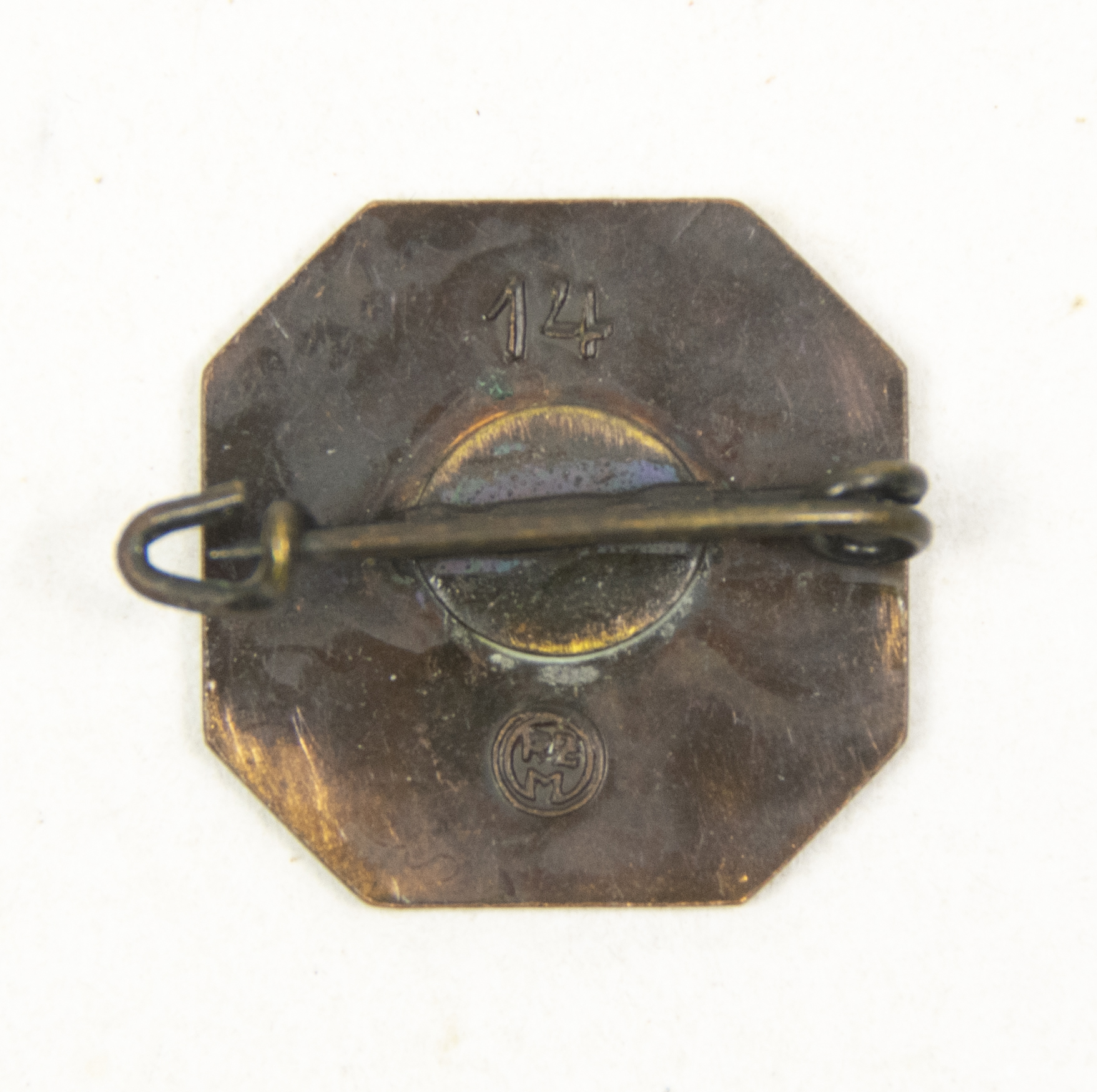 Arbeitsdienst-Förderer Franken abzeichen (2) Arbeitsdienst-Förderer Franken abzeichen