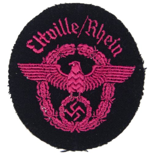 Ärmelabzeichen der Feuerlöschpolizei von EltvilleRhein