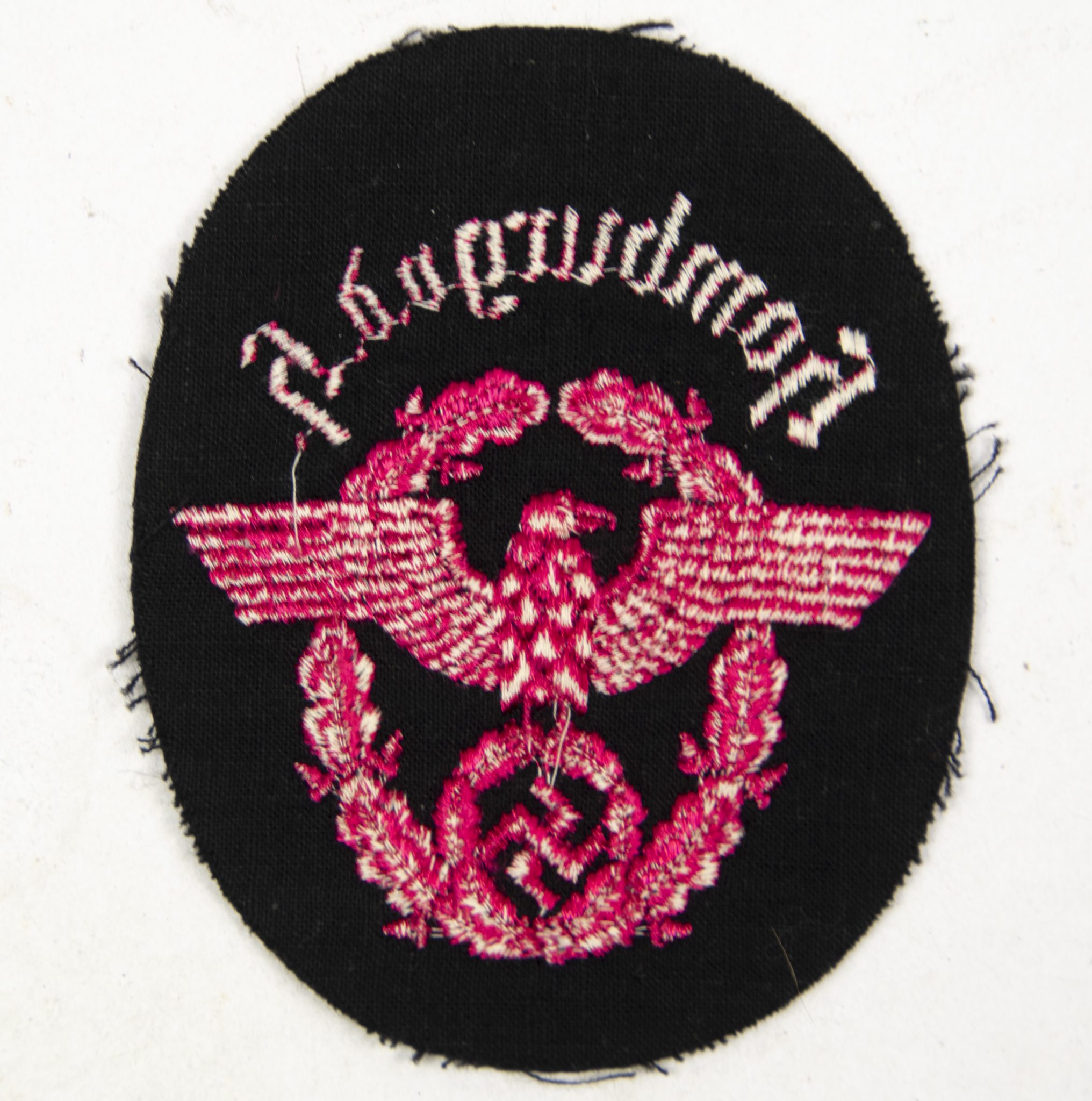 Ärmelabzeichen der Feuerlöschpolizei von Hamburg a.d. H. (2) Armelabzeichen-der-Feuerloschpolizei-von-Hamburg-a.d.-H.