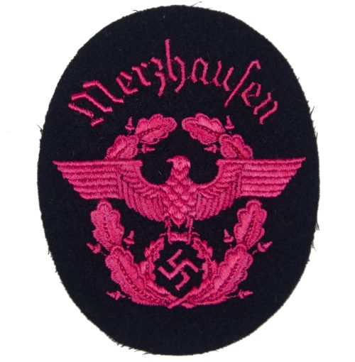 Ärmelabzeichen der Feuerlöschpolizei von Merzhausen