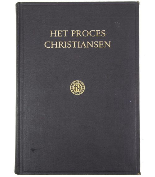 (Book) Het Proces Christiansen (1950)