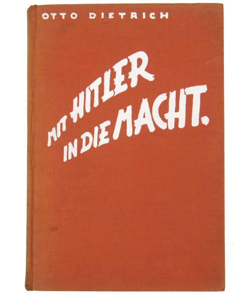 (Book) Otto Dietrich - Mit Hitler an die Macht (1934)