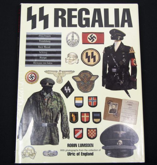(Book) Robin Lumsden - SS Regalia (1995)
