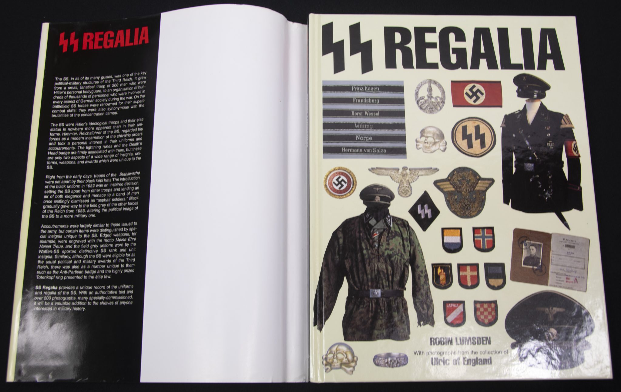 (Book) Robin Lumsden – SS Regalia (1996) (Book) Robin Lumsden - SS Regalia (1995)
