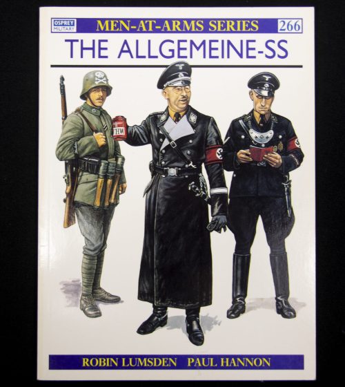 (Book) Robin Lumsden - The Allgemeine SS (1992)