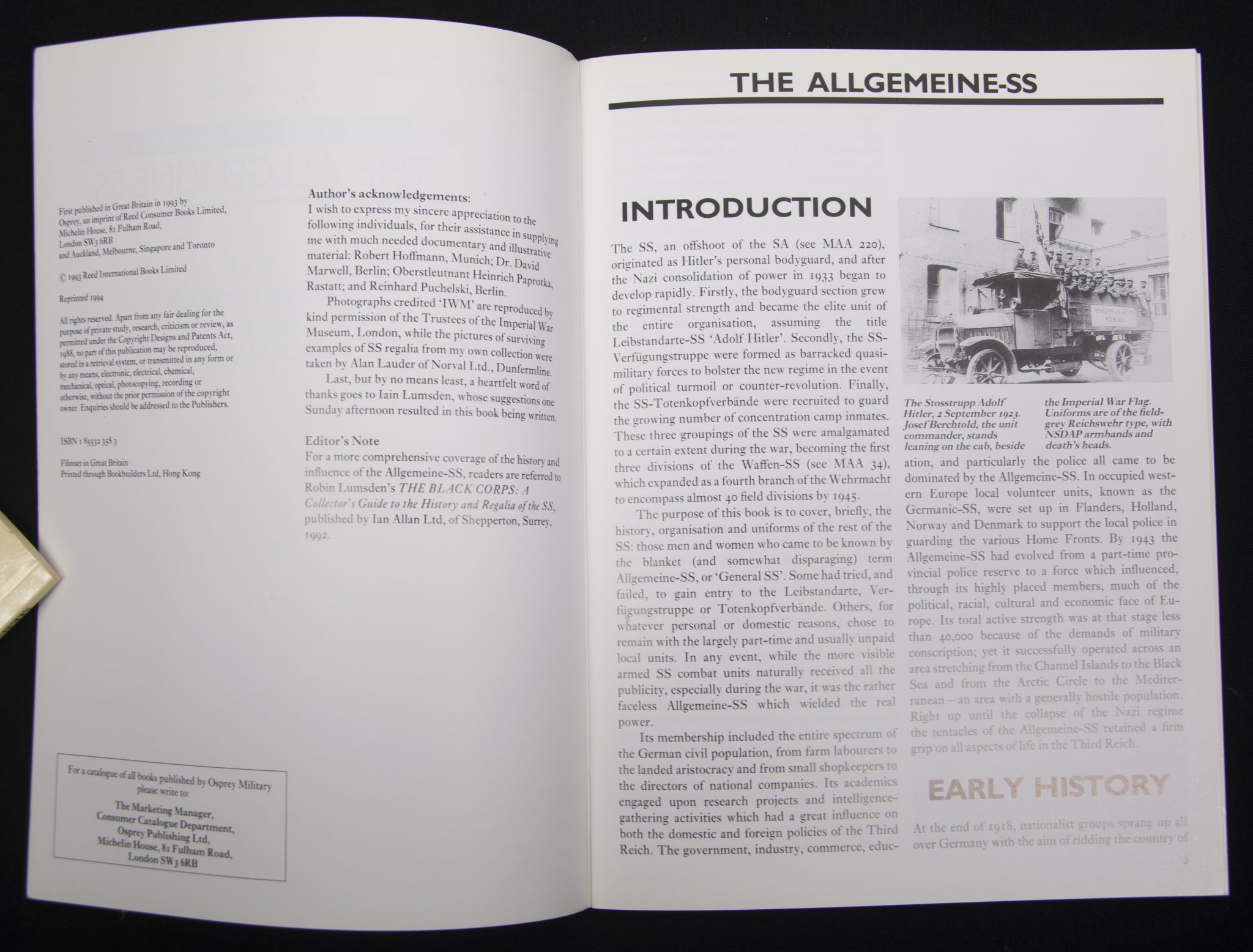 (Book) Robin Lumsden – The Allgemeine SS (1993) (Book) Robin Lumsden - The Allgemeine SS (1992)