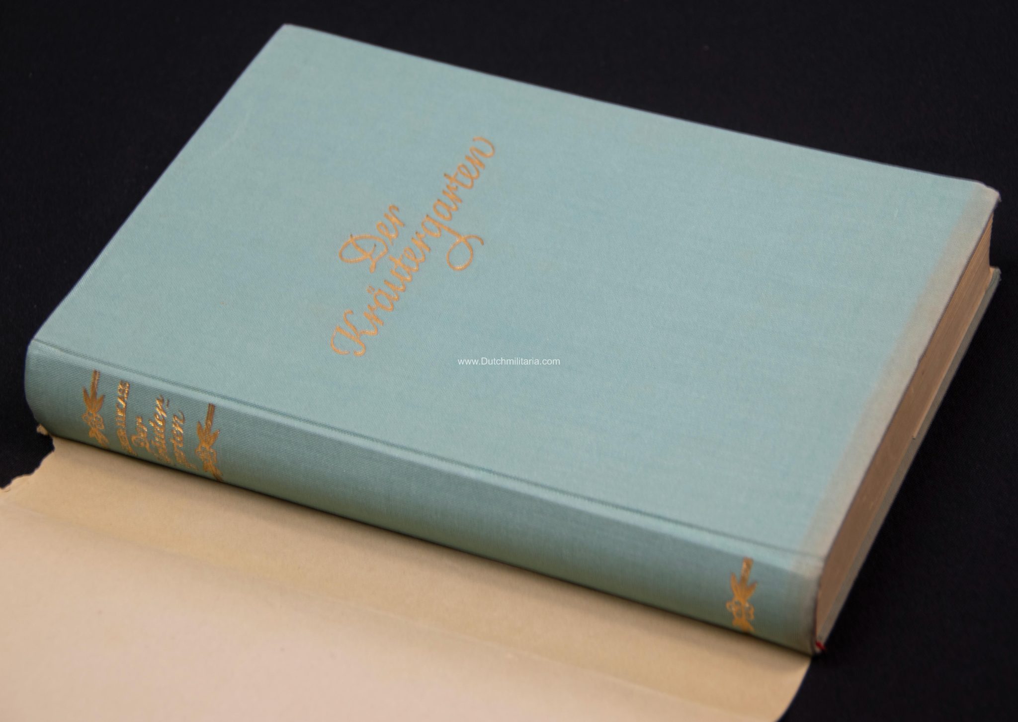 (Book) SS Der Kräutergarten + Dustjacket- Nordland Verlag (1940) - EXTREMELY RARE