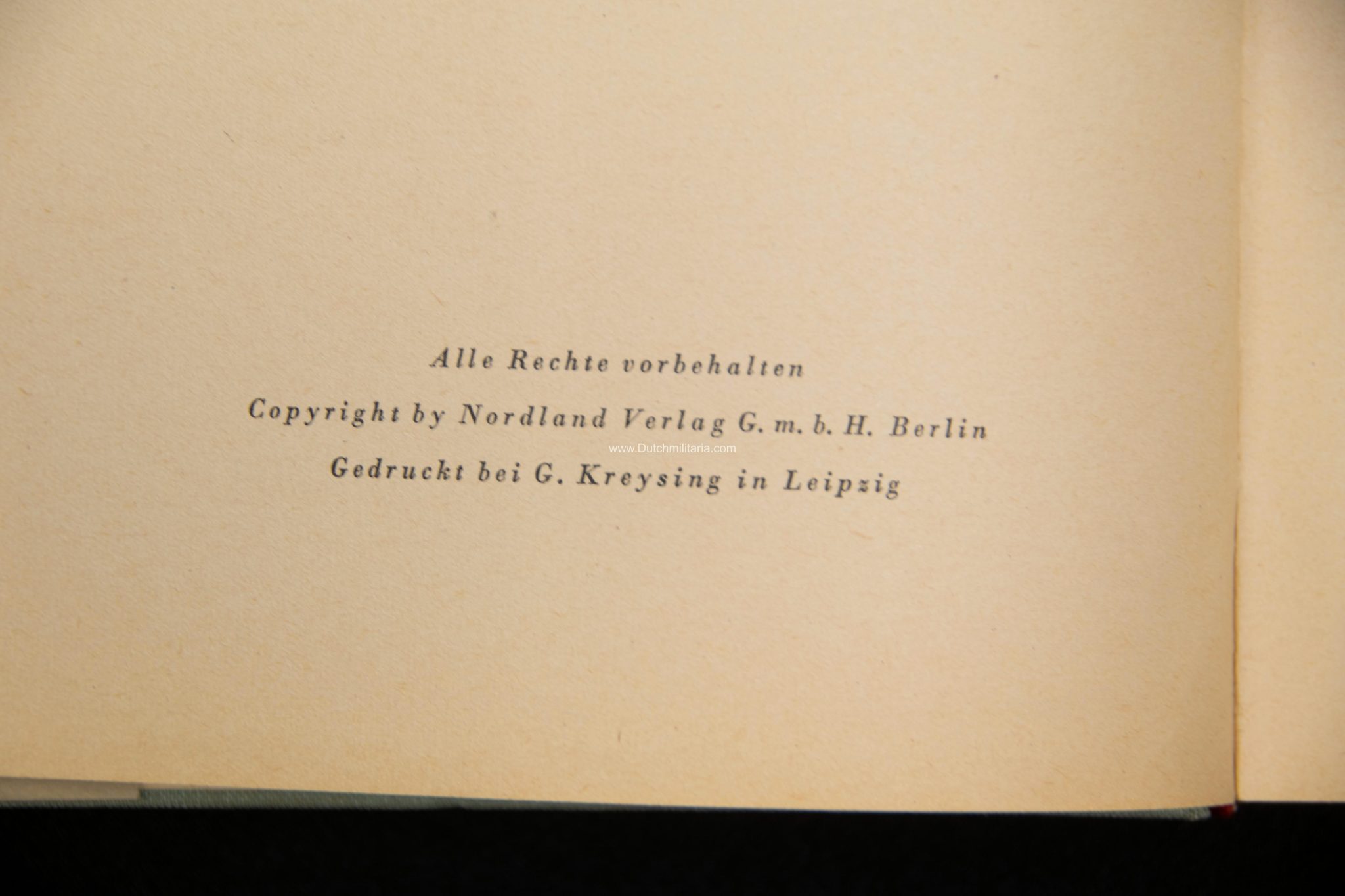 (Book) SS Der Kräutergarten + Dustjacket- Nordland Verlag (1940) - EXTREMELY RARE